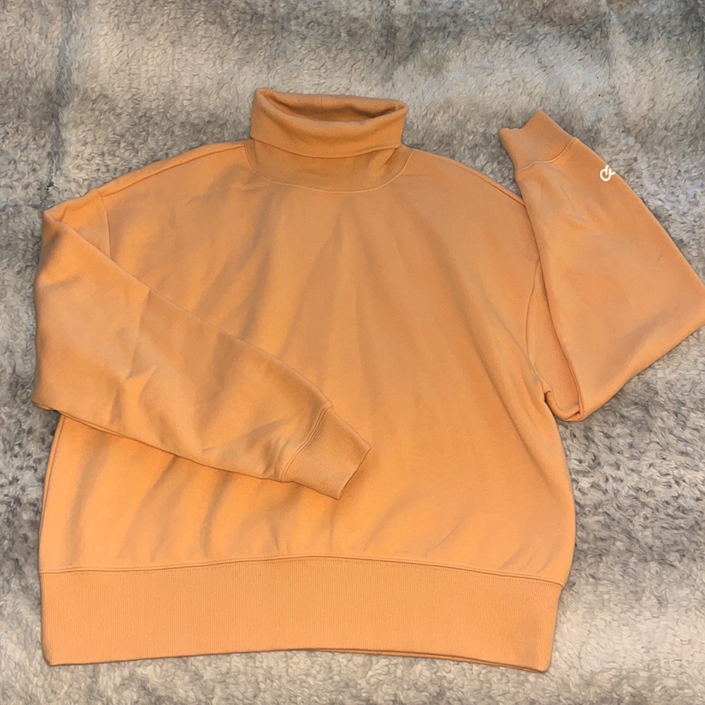 Calia turtleneck active sweater